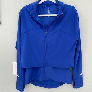 Sweaty Betty Like New Fast Track Running Hooded Jacket